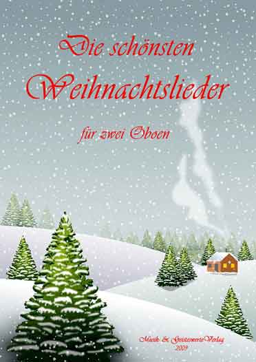 Paul Schmitt - Die schönsten Weihnachtslieder für zwei Oboen