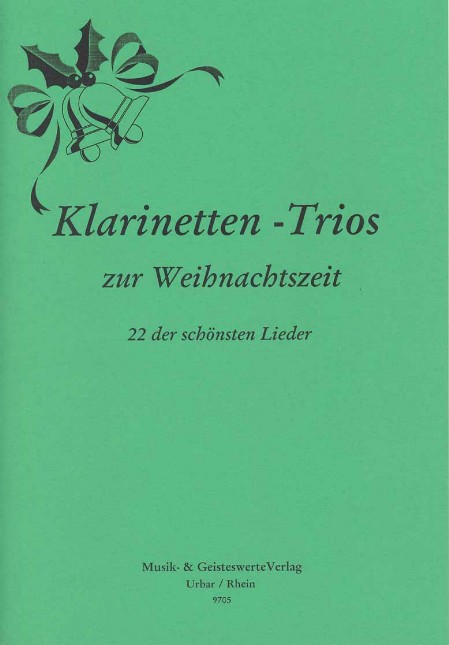 Paul Schmitt - Die schönsten Weihnachtslieder für zwei Klarinetten Paul Schmitt - Die schönsten Weihnachtslieder für zwei Klarinetten